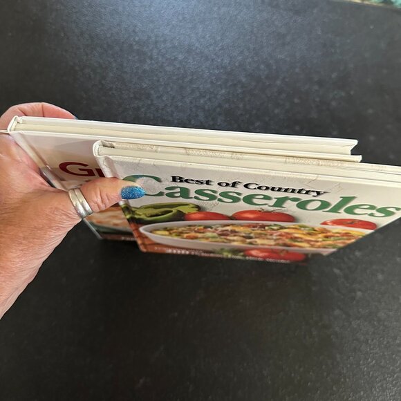 Taste of Home Ground Beef & Best of Country Casseroles Cookbooks Reiman Media - Picture 11 of 16